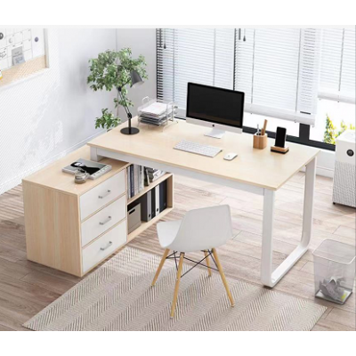 沈阳办公家具单人带抽屉书桌屏风办公桌钢架电脑桌办公椅定制