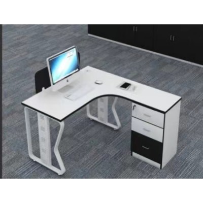 沈阳办公家具客服钢架电脑桌屏风办公桌双人卡座办公椅定制