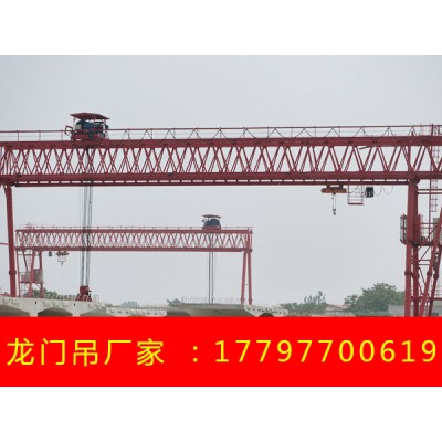 山东青岛龙门起重机销售厂家40吨龙门吊价格