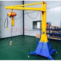 常州移动KBK悬臂吊 300公斤旋臂搬运设备 电动柱式单臂吊