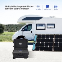 MoveTo 拉杆箱太阳能发电站5000W 便携式