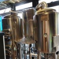 酒吧精酿啤酒设备日产1000升小型啤酒设备机器酿啤酒设备厂家