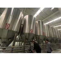吉林精酿啤酒设备啤酒厂年产50吨啤酒生产设备定制厂家