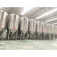 河北精酿啤酒设备厂家哪家好啤酒厂大型酿酒设备年产30万吨