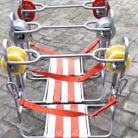 电力吊椅电工滑板单双轮电信吊椅通讯线路施工划椅