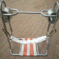 线缆座椅电力通信施工吊椅通讯电缆滑椅