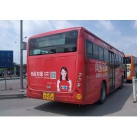 番禺公交车广告媒体