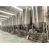 啤酒厂酿酒设备有哪些配置 年产10万吨啤酒设备多少钱