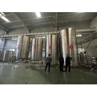 大型啤酒厂五锅五器糖化 年产50000吨精酿啤酒设备生产厂家