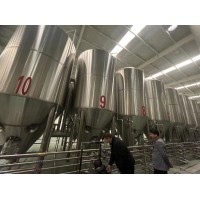 啤酒厂的设备有哪些年产20万吨啤酒酿酿造设备加工厂