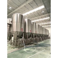 云南啤酒厂啤酒设备供应厂家年产50吨工厂型啤酒设备酿酒设备