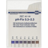 92180型无渗出pH测试条 pH-Fix 0.3-2.3