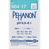 90417型pH测试条 PEHANON pH 6.0-8.1