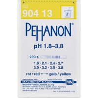 90413型pH测试条 PEHANON pH 1.8-3.8