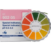 MN 90205型特殊指示纸 pH 0.5-5.5 卷装