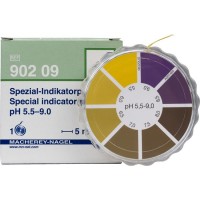 MN 90209型单色pH指示纸 pH 5.5-9.0