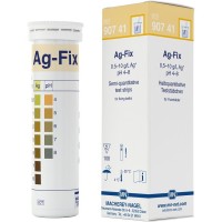 Ag-Fix 定影液银和pH测试纸 MN 90741