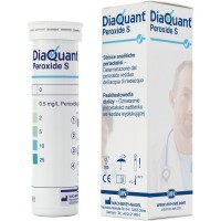 DiaQuant Peroxide S 过氧化氢测试条