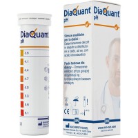 DiaQuant pH 3.6-6.1 半定量测试条