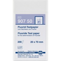 Fluoride Test Paper 氟化物试纸90750