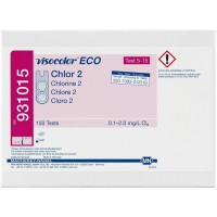 Visocolor ECO Chlorine 2比色测试套件