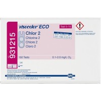 Visocolor ECO游离氯和总氯填充试剂盒931215