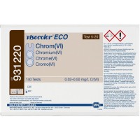 Visocolor ECO Chromium六价铬填充试剂盒
