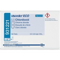 Visocolor ECO 二氧化氯填充试剂盒 931221