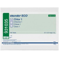 Visocolor ECO Chlorine 1比色测试套件