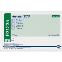 Visocolor ECO Chlorine 1氯填充试剂盒