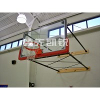 lx凯锐墙面壁挂固定篮球架 篮球架体育器材生产厂家