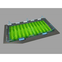 lx凯锐笼式足球草坪 笼式足球场草坪 笼式足球场人造草坪