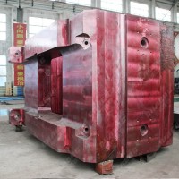 云南铸钢厂生产大型轧机机架 轧钢设备配件 加机架生产厂