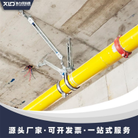 湖北襄阳抗震支架生产厂家-协力得机电管线抗震支架价格