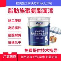 钢结构桥梁油罐球罐用防腐脂肪族聚氨酯面漆 耐化学药品性