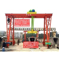 云南临沧集装箱起重机厂家100吨提梁机架桥机租赁