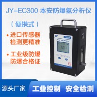 JY-EC300便携式本安防爆氢气分析仪