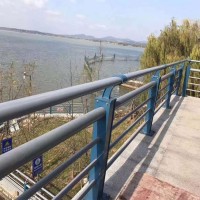 河源河道护栏厂家 园林景观栏杆定制 梅州桥梁护栏图片