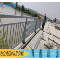珠海过道不锈钢栏杆 惠州河边金属护栏 不锈钢景观护栏加工