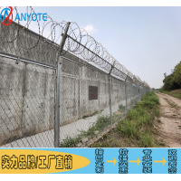 阳江铁路沿线防护网 江门公路绿化隔离栅 8001护栏网现货