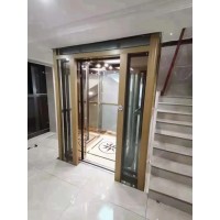 家用小电梯小型室内外复式观光曳引别墅梯 按需定制可出设计方案