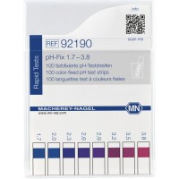 92190型无渗出pH测试条 pH-Fix 1.7-3.8