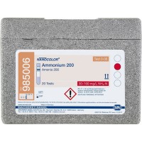 NANOCOLOR Ammonium 200 铵预装试剂