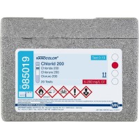 NANOCOLOR Chloride 200 氯化物预装试剂