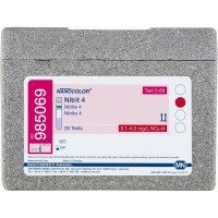 NANOCOLOR Nitrite 4 亚硝酸盐预装试剂