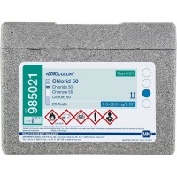 NANOCOLOR Chloride 50 氯化物预装试剂