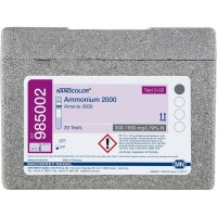NANOCOLOR Ammonium 2000铵预装试剂