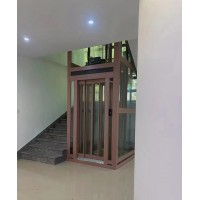 家用电梯室外曳引升降曳引观光室内小型别墅电梯