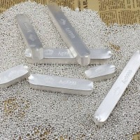 回收白银片工业银白银废料白银摆件99足银白银粒银片银条