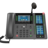 监控室带鹅颈麦紧急调度对讲电话 台式商务型电话机